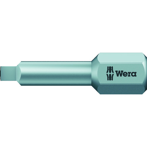 トラスコ中山 Wera 868/1BTZ スクエアビット 1（ご注文単位1本）【直送品】