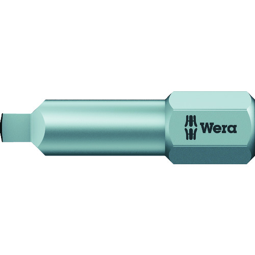 トラスコ中山 Wera 868/1BTZ スクエアビット 2（ご注文単位1本）【直送品】