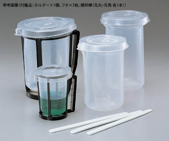 アズワン ディスポ手付ビーカー2L　70入　 1箱（ご注文単位1箱）【直送品】