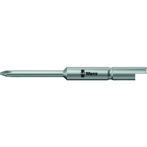 トラスコ中山 Wera 872/9 Micro-stix マイクロスティクスビット 00（ご注文単位1本）【直送品】