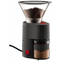 ボダム　bodum 1090301JP3 コーヒーグラインダー ビストロバー ブラック 1個（ご注文単位1個）【直送品】