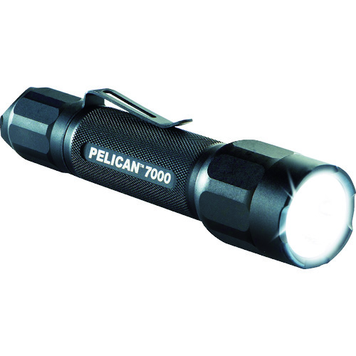 トラスコ中山 PELICAN 7000 タクティカル LEDライト（ご注文単位1個）【直送品】