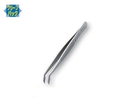 アズワン フラットピンセット（表面洗浄済）　120mm　No.36A 1本（ご注文単位1本）【直送品】