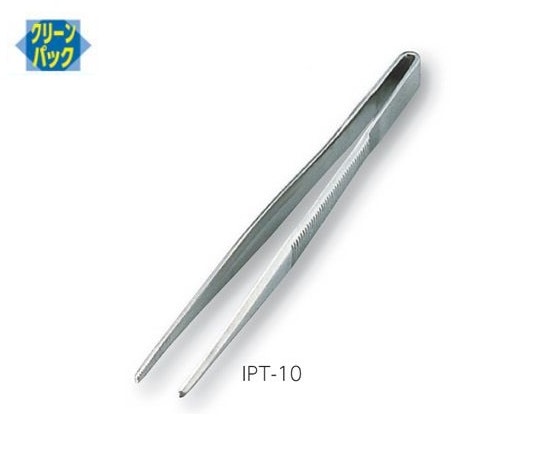 アズワン 標準型ピンセット　極細　ステンレス　IPT-10 1本（ご注文単位1本）【直送品】