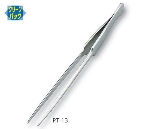 アズワン 標準型ピンセット　細　ステンレス　IPT-13 1本（ご注文単位1本）【直送品】