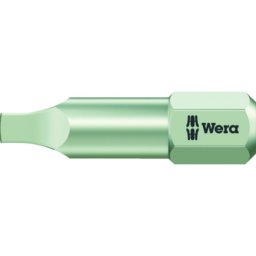 トラスコ中山 Wera 3868/1 ステンレストーションビット スクエア2X25（ご注文単位1本）【直送品】