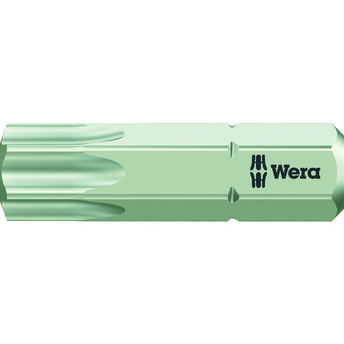 トラスコ中山 Wera 3867/1 ステンレストーションビット トルクス40X25（ご注文単位1本）【直送品】