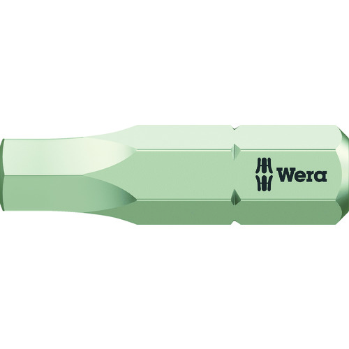 トラスコ中山 Wera 3840/1 ステンレストーションビット ヘキサゴン5.5X25（ご注文単位1本）【直送品】