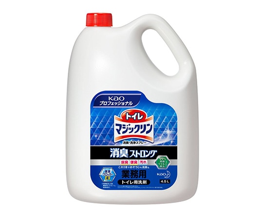 花王 トイレマジックリン　消臭ストロング　4.5L　業務用　消臭液 1個（ご注文単位1個）【直送品】