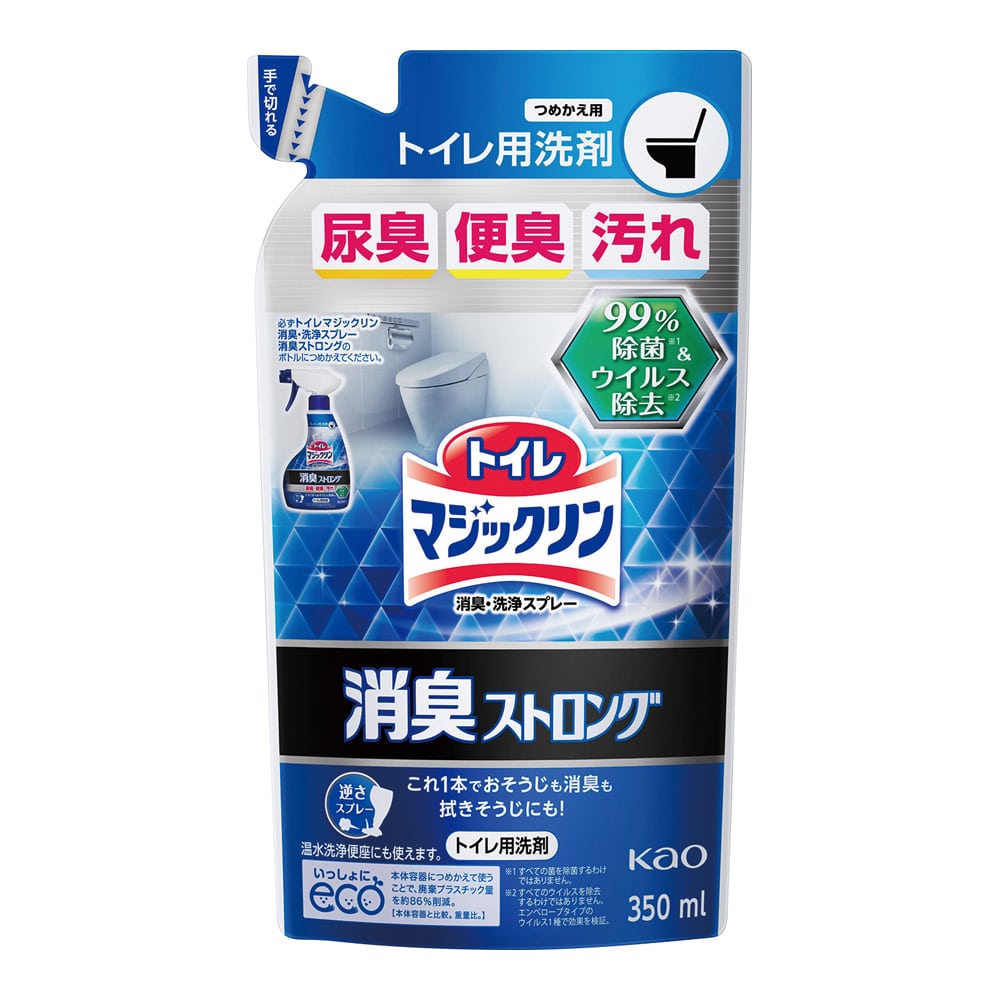 花王 トイレマジックリン　消臭ストロング　つめかえ用　 1個（ご注文単位1個）【直送品】