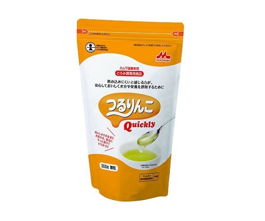 森永乳業クリニコ つるりんこQuickly （とろみ調整食品） 300g入　 1袋※軽（ご注文単位1袋）【直送品】