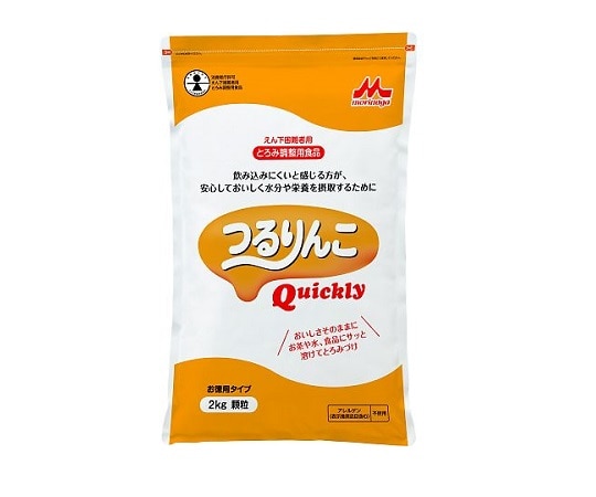 森永乳業クリニコ つるりんこQuickly （とろみ調整食品） 2kg入　 1袋※軽（ご注文単位1袋）【直送品】