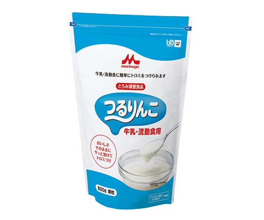 森永乳業クリニコ つるりんこ牛乳・流動食用 （とろみ調整食品） 800g　1袋　 1袋※軽（ご注文単位1袋）【直送品】