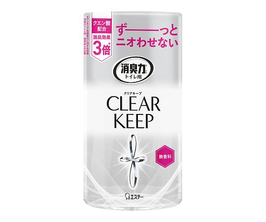 エステー トイレの消臭力　CLEAR　KEEP　400mL　無香料　13053 1個（ご注文単位1個）【直送品】