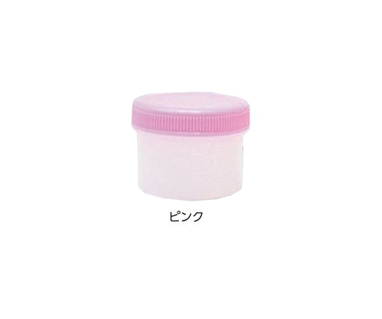 ケーエム化学 増量丸底プラツボ　未滅菌　6mL　ピンク　100個入　 1箱（ご注文単位1箱）【直送品】