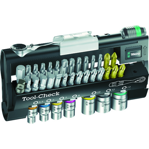 トラスコ中山 Wera TOOL CHECK　837-0631（ご注文単位1セット）【直送品】