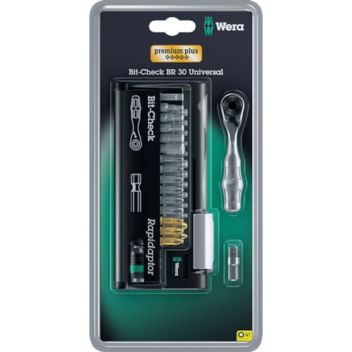 トラスコ中山 Wera 817RSB ビットホールドドライバー 778-7227  (ご注文単位1本) 【直送品】