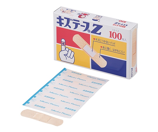 アズワン キズテープZ 1箱（100枚入）　1-100 1箱（ご注文単位1箱）【直送品】