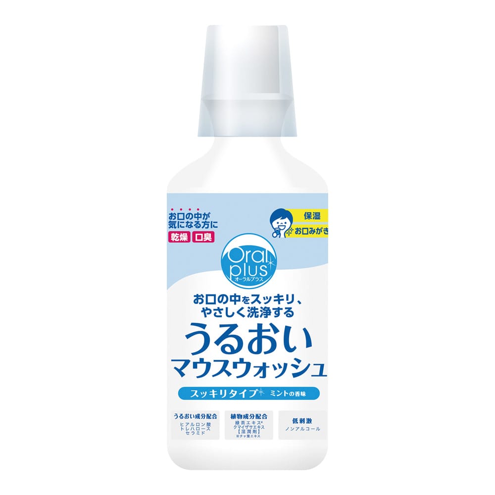 アサヒグループ食品 うるおいマウスウォッシュ オーラルプラス 250mL　C15 1個（ご注文単位1個）【直送品】