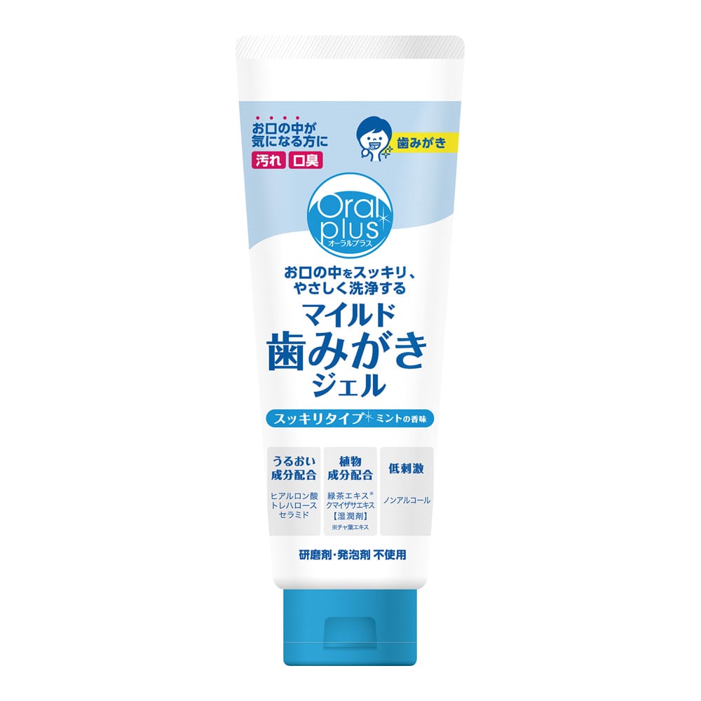 アサヒグループ食品 マイルド歯みがきジェル オーラルプラス 100g　C16 1個（ご注文単位1個）【直送品】