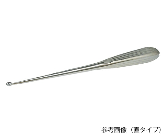 イソメディカル シェーデ骨鋭匙 直 (先端2.4×3.8mm)　No.04 1本（ご注文単位1本）【直送品】