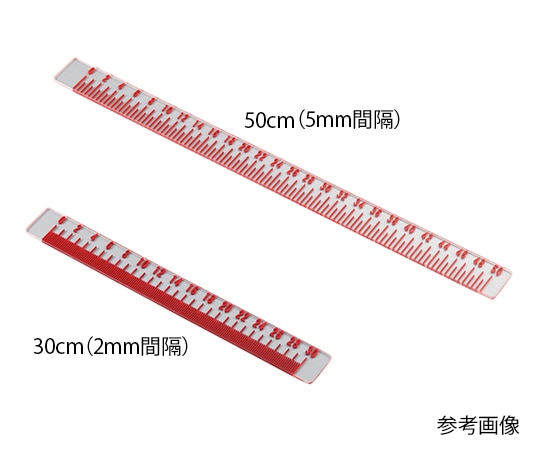 アズワン X線メジャー 60cm　MK-XMS60-5 1個（ご注文単位1個）【直送品】