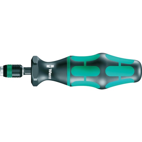 トラスコ中山 Wera 7400 クラフトフォーム トルクビットフォルダー 0.3～1.2Nm　434-9300（ご注文単位1本）【直送品】