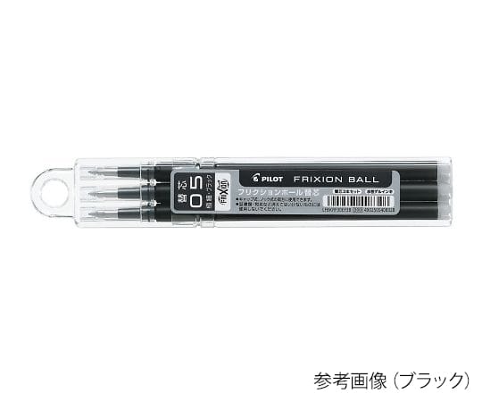 パイロット フリクションボールノック用替芯 ブラック 1パック（3本入）　 1パック（ご注文単位1パック）【直送品】