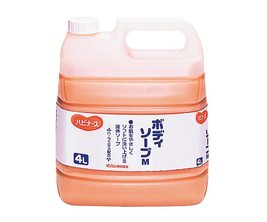 ピジョン ハビナース　ボディソープ（弱酸性）　4L　11904 1個（ご注文単位1個）【直送品】