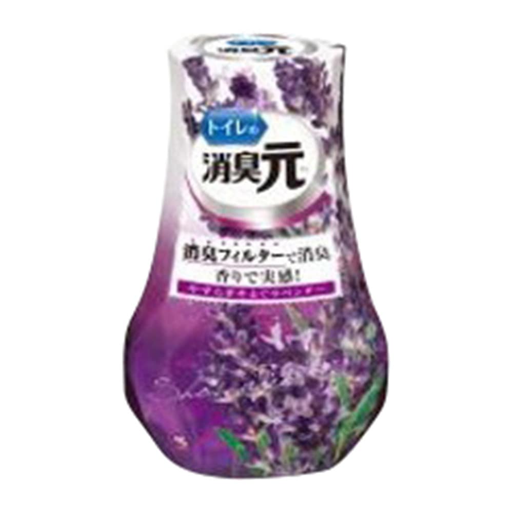 小林製薬 トイレの消臭元　やすらぎそよぐラベンダー　 1個（ご注文単位1個）【直送品】