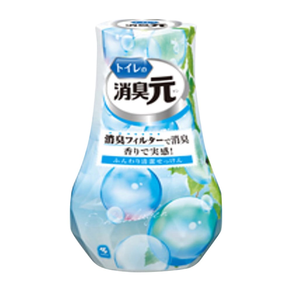 小林製薬 トイレの消臭元　ふんわり清潔せっけん　 1個（ご注文単位1個）【直送品】