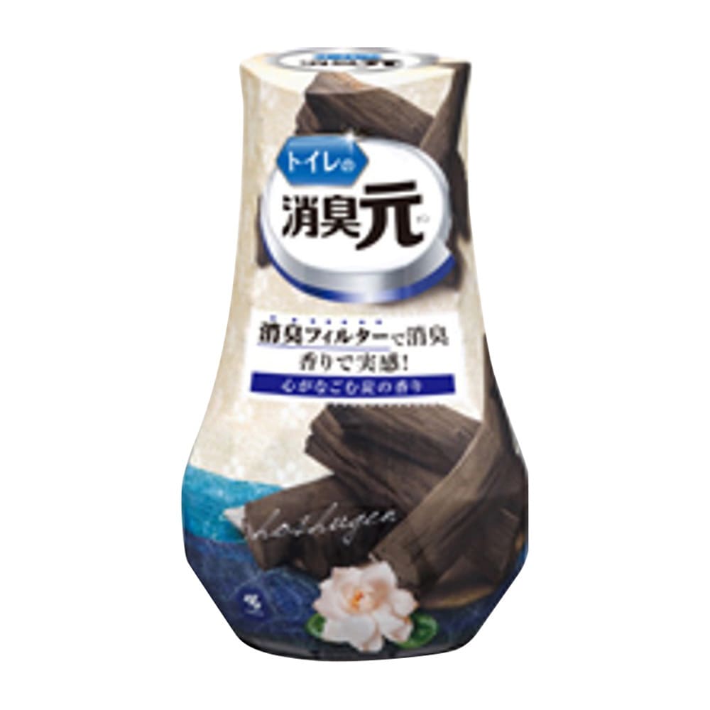 小林製薬 トイレの消臭元　心がなごむ炭の香り　 1個（ご注文単位1個）【直送品】