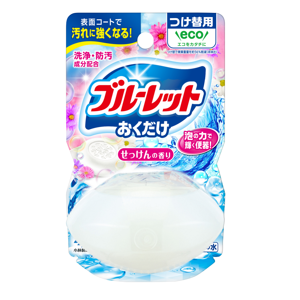 小林製薬 液体ブルーレットおくだけ つけ替用 せっけんの香り　 1個（ご注文単位1個）【直送品】