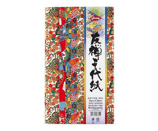 ショウワノート 友禅千代紙　83-0611 1袋（ご注文単位1袋）【直送品】