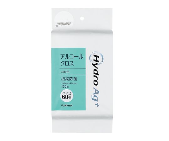 富士フイルム アルコールクロス　Hydro　Ag+　クロス詰替用　 1個（ご注文単位1個）【直送品】