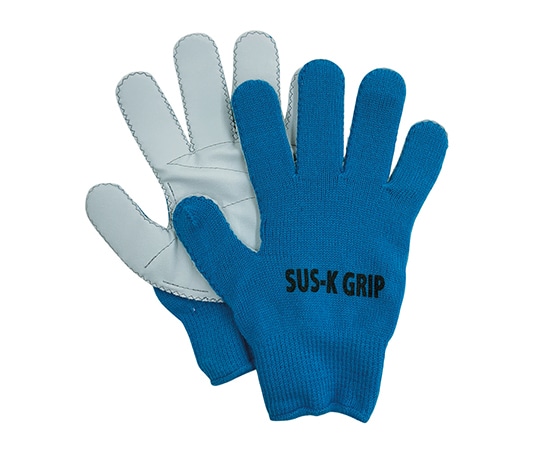 ポルテ ステンレス内蔵耐針手袋　サスケグリップ　SUS-K GRIP 1双（ご注文単位1双）【直送品】