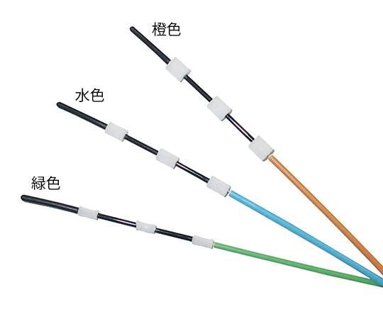 パイオラックスメディカルデバイス 内視鏡用ディスポーザブル洗浄スポンジ（新洗組） 緑色 1箱（50本入）　25220 1箱（ご注文単位1箱）【直送品】