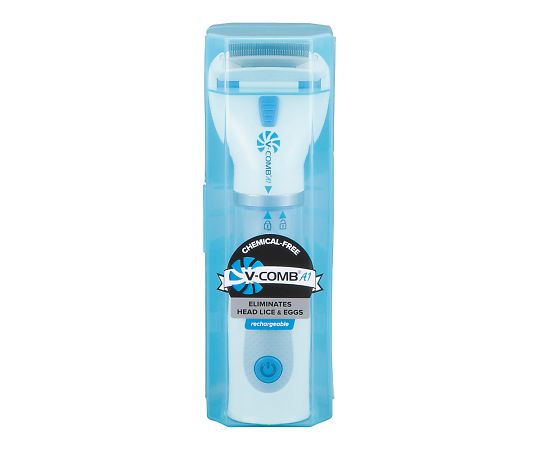 Tolife アタマジラミ除去装置　V-comb　本体セット　A1 1セット（ご注文単位1セット）【直送品】