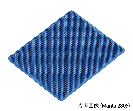 SANITA 滅菌トレー用シリコンマット　295×247×14　Manta 2805 1個（ご注文単位1個）【直送品】