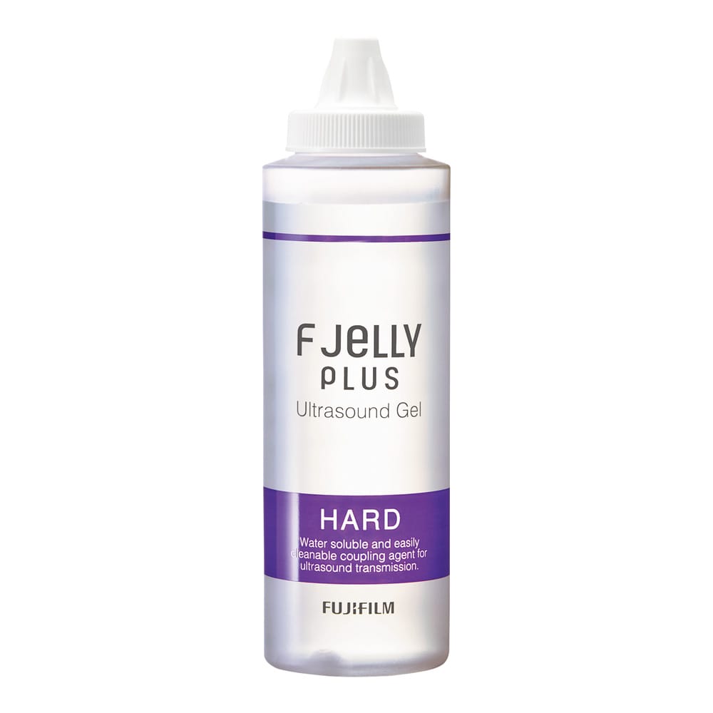 富士フイルムメディカル 超音波ゼリー　F　JELLY　PLUS　HARD 1本（ご注文単位1本）【直送品】