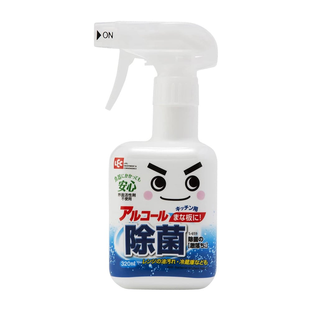 レック 除菌の激落ちくん 本体 320mL　S-659 1本（ご注文単位1本）【直送品】