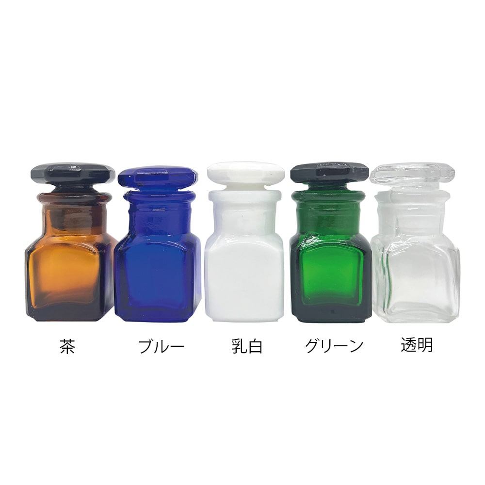 堀内製作所 薬瓶　8mL　茶　G-00 1個（ご注文単位1個）【直送品】