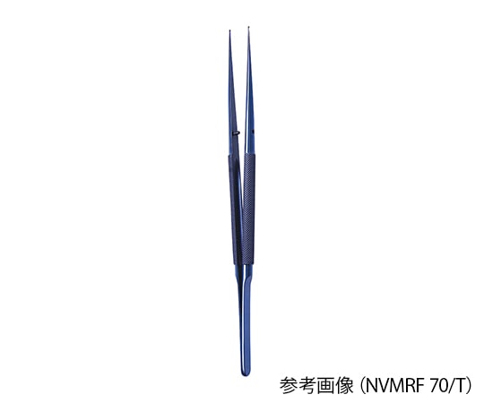 アズワン マイクロリングピンセット（チタン製）　NVMRF 70/T 1個（ご注文単位1個）【直送品】