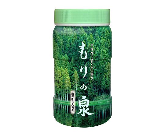 白元アース 酵素配合入浴剤　もりの泉（ヤエ森の泉）　87057-70 1本（ご注文単位1本）【直送品】