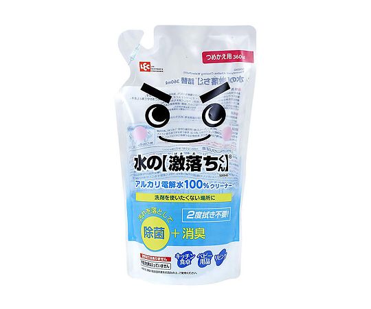 レック 水の激落ちくん　詰替（360mL）　S00545 1個（ご注文単位1個）【直送品】