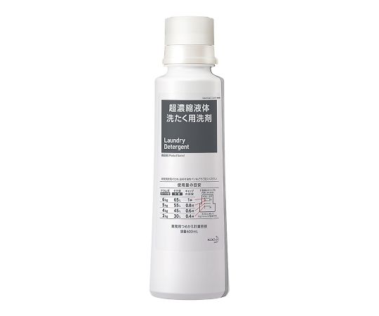 花王 超濃縮液体洗たく用洗剤業務用つめかえ計量容器　 1本（ご注文単位1本）【直送品】