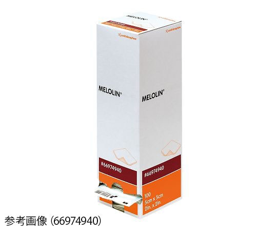 スミス＆ネフュー メロリンガーゼ（滅菌済）　100×100mm　100枚入　66974941 1箱（ご注文単位1箱）【直送品】