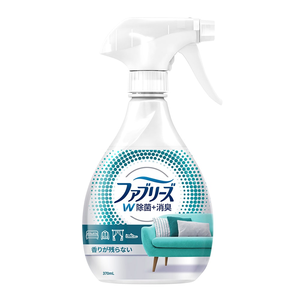 P＆G ファブリーズ W除菌 370mL 本体　 1個（ご注文単位1個）【直送品】