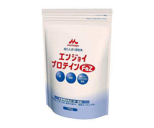 森永乳業クリニコ エンジョイプロテインFeZ　700g　 1袋※軽（ご注文単位1袋）【直送品】