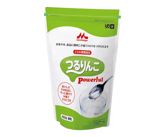 森永乳業クリニコ つるりんこPowerful（とろみ調整食品）　600g　 1袋※軽（ご注文単位1袋）【直送品】